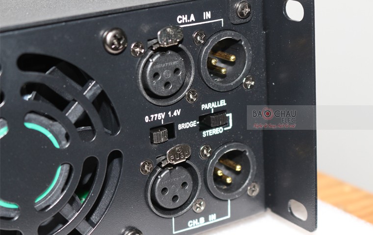 Cục đẩy Louis Martin XLi3500 - Hình 7