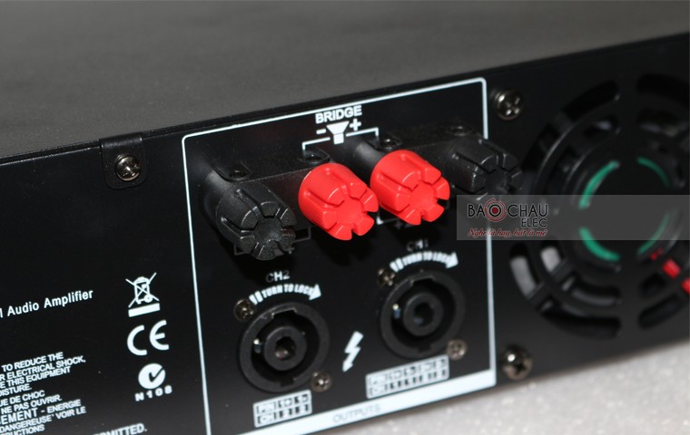 Cục đẩy Louis Martin XLi3500 - Hình 6