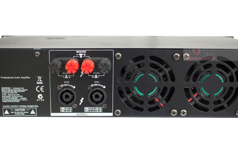 Cục đẩy Louis Martin XLi3500 - Hình 5