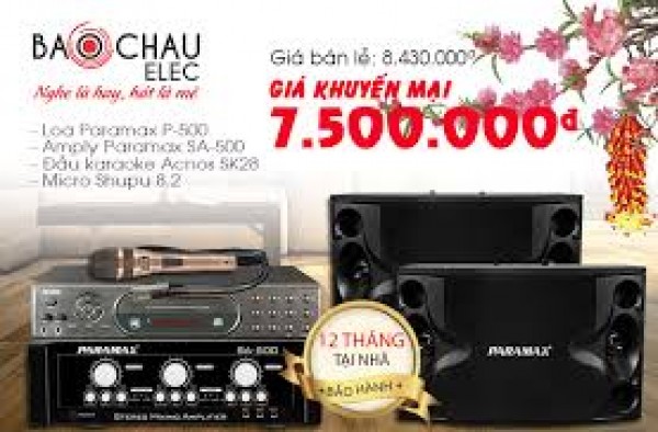 Bán dàn karaoke gia đình giá tầm 7 triệu?