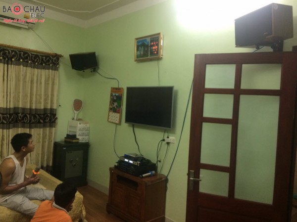 Bảo Châu elec lắp đặt dàn karaoke cho gia đình tại Dốc Đặng Bắc Ninh
