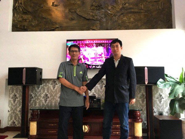 Bảo Châu elec lắp đặt dàn karaoke cực hay cho gia đình chị Phương tại Quận Thanh Khê, Đà Nẵng