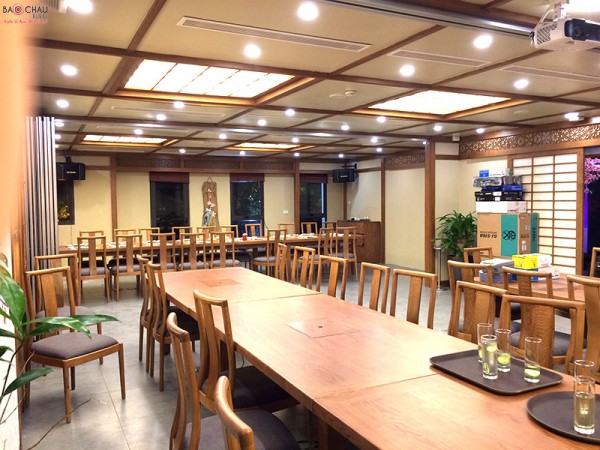 Bộ dàn âm thanh karaoke và nghe nhạc cho nhà hàng Nhật Bản tại Hà Nội (BJ-S768, Famousound 3208, DP 9200+, U900 Plus, BTE S9650 4TB)