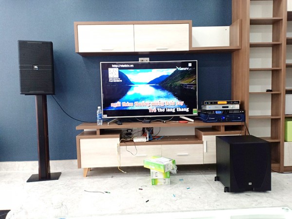 Bộ dàn karaoke cực hay của gia đình Cô Vân, sống tại Tân Phú