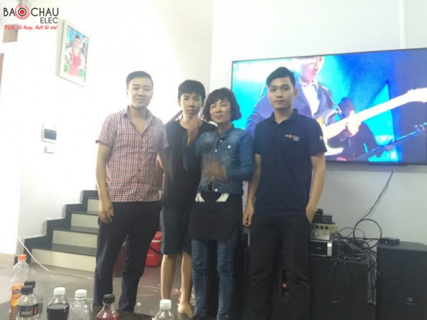 Bộ dàn karaoke gia đình cao cấp tại Bình Dương
