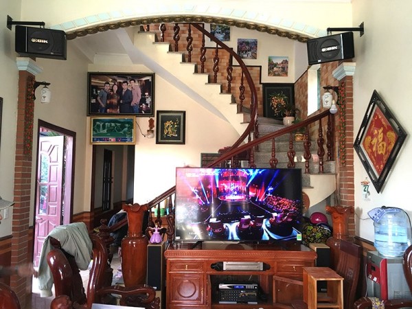 Bộ dàn karaoke gia đình hay cho anh Tuyên tại Hải Dương