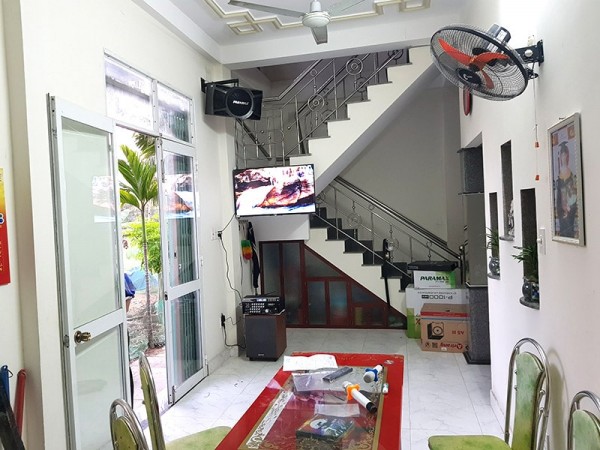 Bộ dàn karaoke gia đình hay của anh Toàn tại Quảng Nam