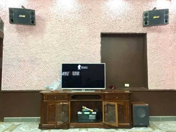 Bộ dàn karaoke Hay cho gia đình anh Hữu tại Việt Yên, bắc Giang