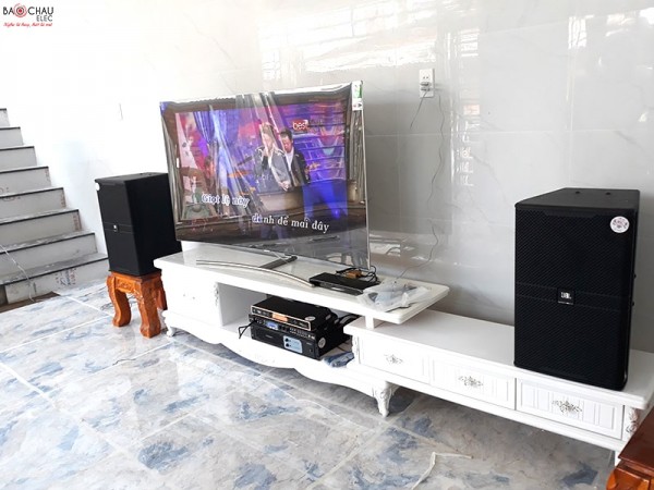 Bộ dàn loa Full JBL của gia đình chị Nhi ở Biên Hoà - Đồng Nai