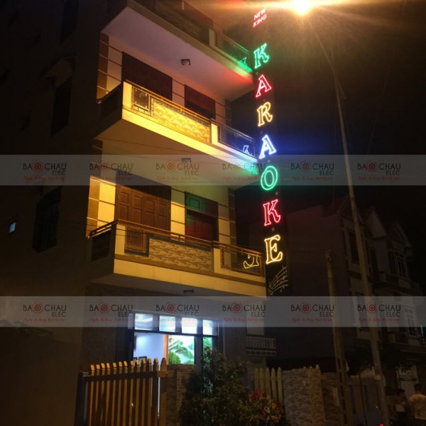 Công trình lắp đặt hệ thống phòng hát quán karaoke Newking Bắc Giang