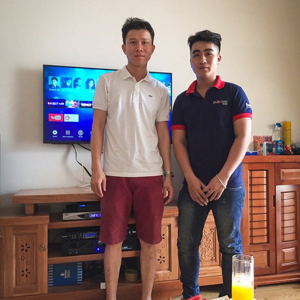 Dàn karaoke gia đình cao cấp của anh Thuận, sống tại Quận Thủ Đức