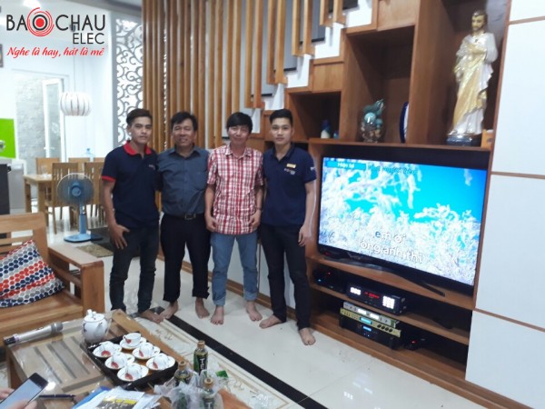 Dàn karaoke gia đình cao cấp tại TP Hồ Chí Minh