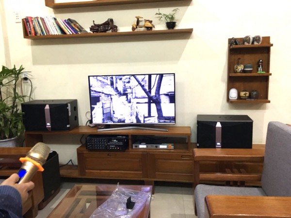 Dàn karaoke gia đình đúng chuẩn, giá tốt cho gia đình ở Đà Nẵng