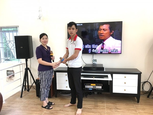 Dàn karaoke gia đình Vip của anh Thịnh tại Ba Vì, Hà Nội