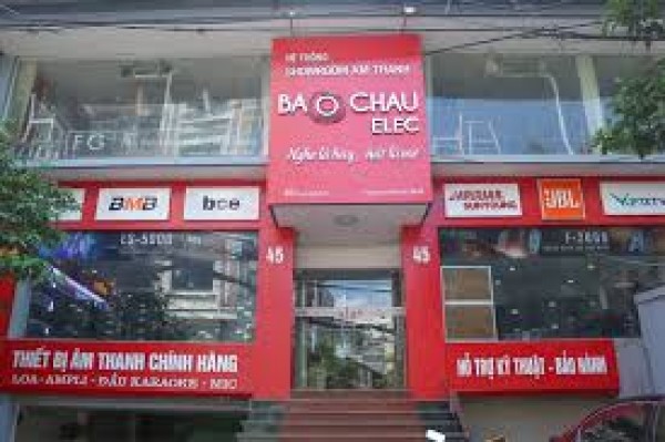 Hệ thống showroom Bảo Châu Elec