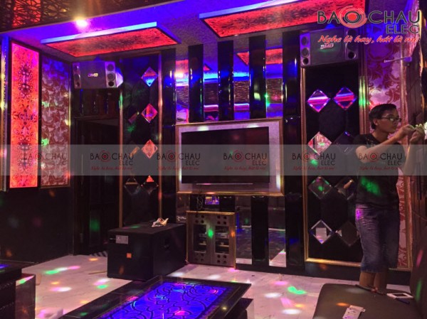 Lắp đặt 16 phòng hát quán karaoke chuyên nghiệp cho quán karaoke Newking Vũng Tàu