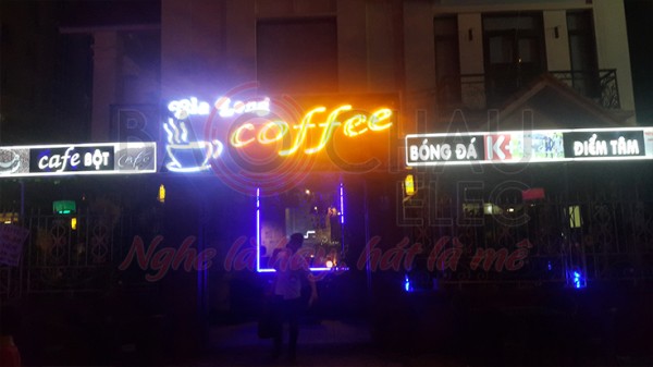 Lắp đặt 5 phòng VIP và 3 bình dân tại quán karaoke Gia Long gần QL 5