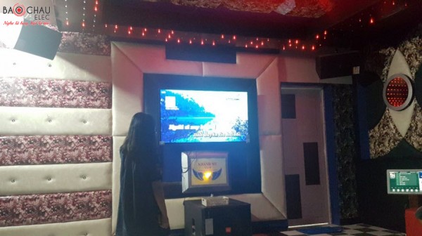 Lắp đặt 6 phòng hát quán karaoke cao cấp tại Tây Ninh