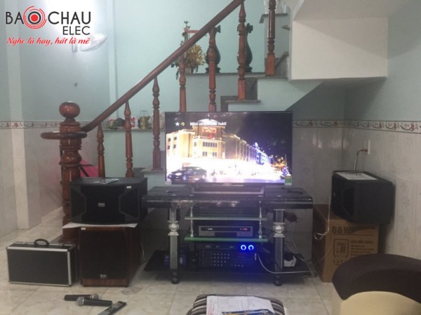 Lắp đặt bộ dàn karaoke gia đình tại Bình Dương