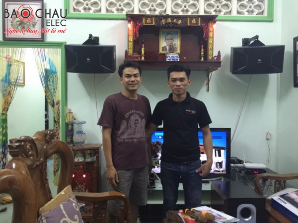 Lắp đặt bộ dàn karaoke gia đình tại Thủ Đức