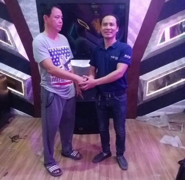  Lắp đặt bộ dàn karaoke hơn 100 triệu cho gia đình chú Lanh tại Hải Phòng