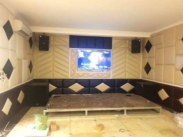 Lắp đặt dàn karaoke cao cấp cho biệt thự tại Hà Nội