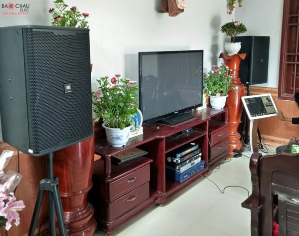 Lắp đặt dàn karaoke cao cấp cho gia đình Cô Miên tại Biên Hoà