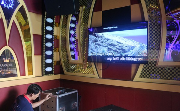 Lắp đặt dàn karaoke cao cấp cho khu biệt thự nhà vườn tại Bắc Giang