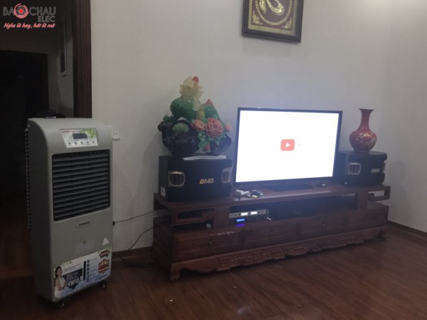 Lắp đặt dàn karaoke cho gia đình anh Tiến tại Bắc Ninh