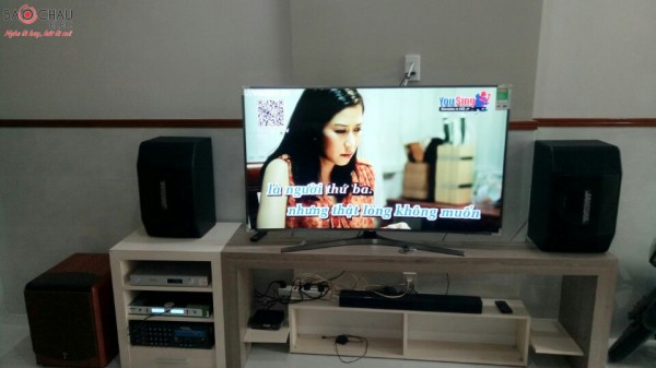 Lắp đặt dàn karaoke cho gia đình tại Quận 11 Tphcm