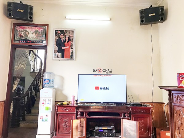 Lắp đặt dàn karaoke gia đình cao cấp chỉ hơn 40 triệu tại Tiên Du, Bắc Ninh