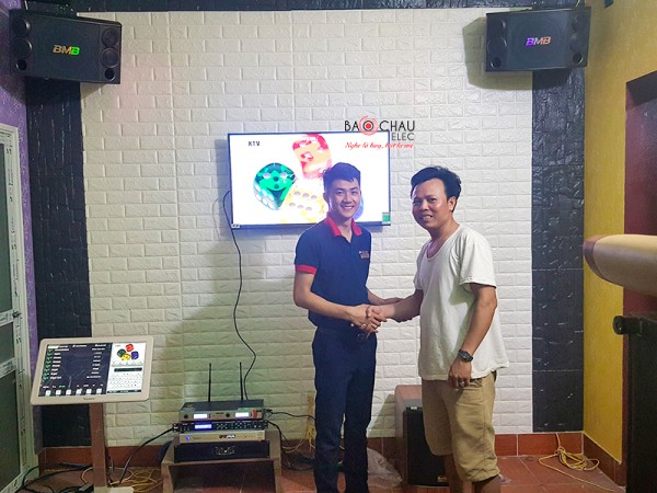 Lắp đặt dàn karaoke gia đình cao cấp cực hay tại Lào Cai