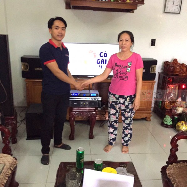 Lắp đặt dàn karaoke gia đình cao cấp, hát cực hay tại Huyện Hóc Môn