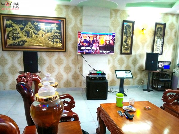 Lắp đặt dàn karaoke gia đình cao cấp tại Bình Hưng Hòa B, Bình Tân