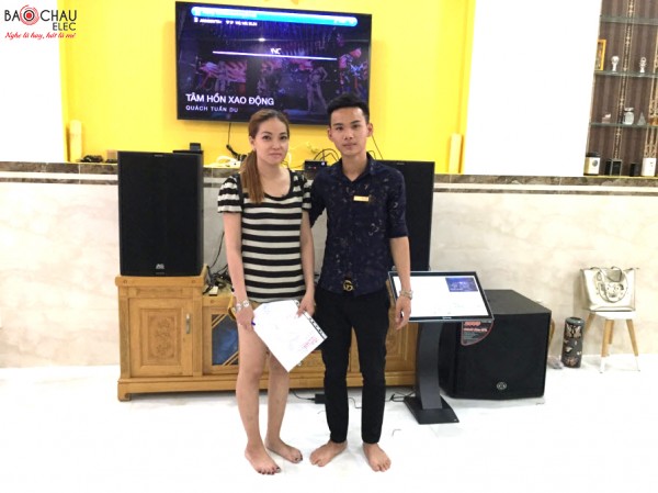 Lắp đặt dàn karaoke gia đình cao cấp tại Quận 12 TPHCM
