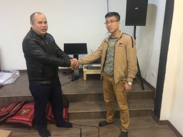 Lắp đặt dàn karaoke gia đình cao cấp tại Thái Nguyên