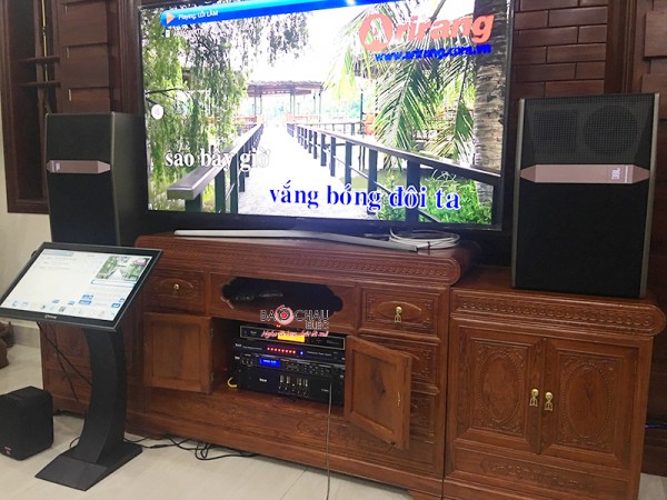 Lắp đặt dàn karaoke gia đình cao cấp tại Thủy Nguyên, Hải Phòng