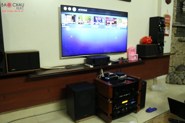Lắp đặt dàn karaoke gia đình cực chất tại Tp.HCM