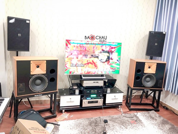 Lắp đặt dàn karaoke gia đình cực hay, giá tốt tại Sài Gòn