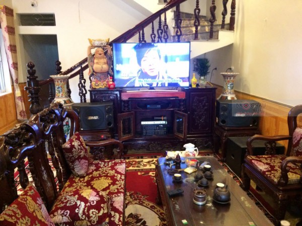 Lắp đặt dàn karaoke gia đình hay cho anh Thiện tại Tân Yên Bắc Giang