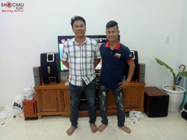 Lắp đặt dàn karaoke gia đình hay đúng chuẩn tại Thủ Dầu 1, Bình Dương