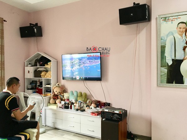 Lắp đặt dàn karaoke gia đình hay giá rẻ tại Hải Châu, Đà Nẵng