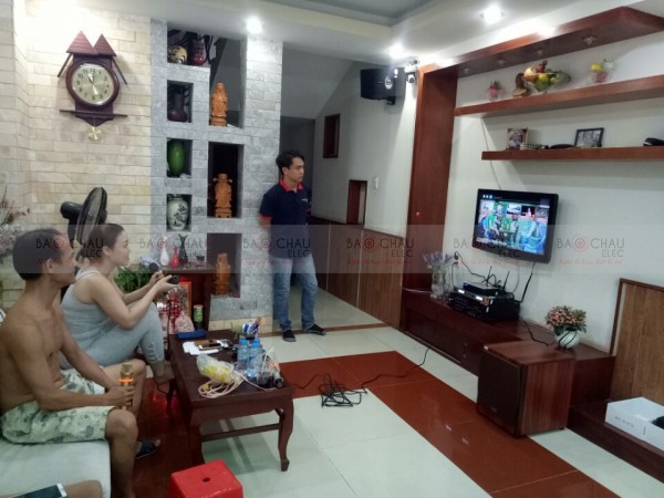Lắp đặt dàn karaoke gia đình tại Quận Bình Thạnh