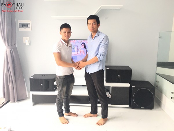 Lắp đặt dàn karaoke gia đình tầm trung, cực hay tại Hoàng Minh Giám, Đà Nẵng