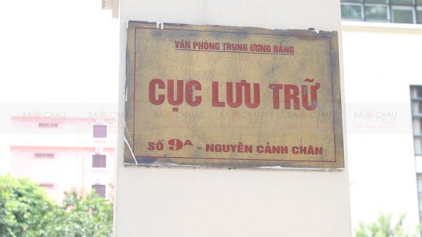 Lắp đặt hệ thống âm thanh phòng họp cho cục lưu trữ Hà Nội
