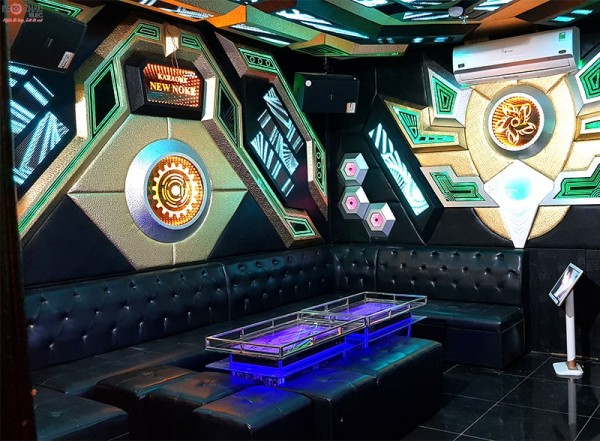 Lắp đặt 11 phòng karaoke kinh doanh cho quán karaoke New Noke tại Nam Hội An - Quảng Nam