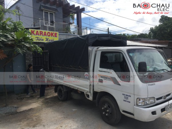 Lắp đặt hệ thống phòng hát karaoke kinh doanh tại Củ Chi