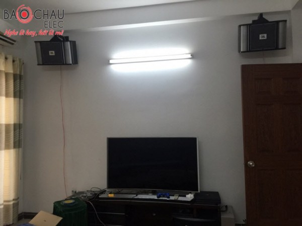 Lắp đặt phòng hát karaoke gia đình vip tại Hồ Chí Minh