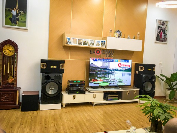 Lắp đặt thiết bị âm thanh cho gia đình tại Tam Kỳ Quảng Nam