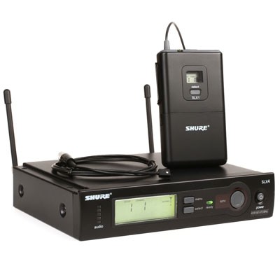 Bộ micro cài áo Shure SLX14/93